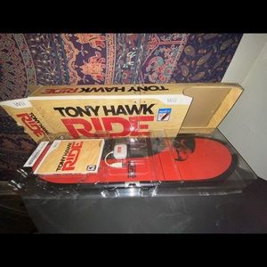 Tony Hawk Ride Wii Skateboard Game Tested & Works